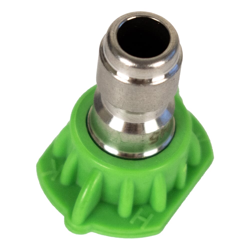 74981 Flushing Nozzle, Green, 25 D